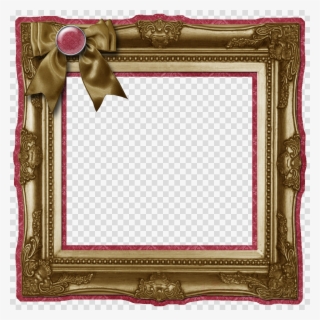 Digital Scrapbook Frame Png Clipart Picture Frames - Scrapbooking #5526020