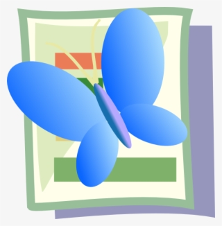 How To Set Use Blue Butterfly Icon Png #5526968