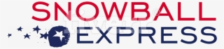 Snowball Express Gary Sinise Logo #5527080