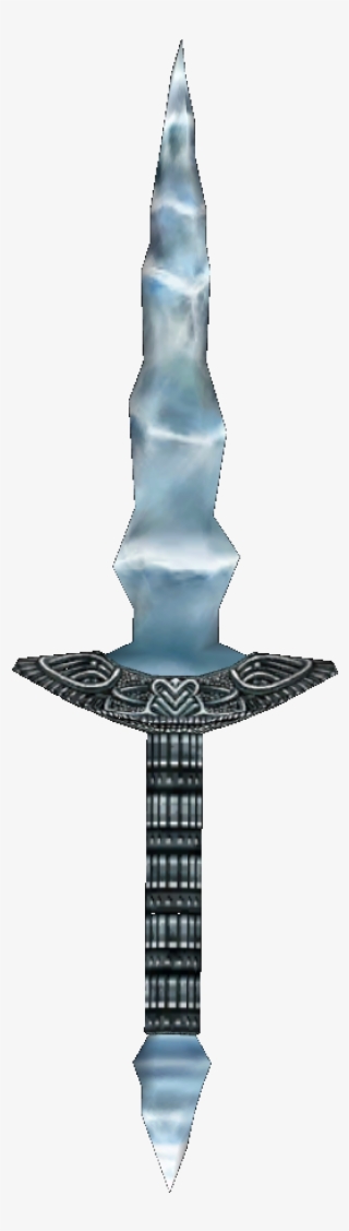 Ice Dagger - Sword #5527221