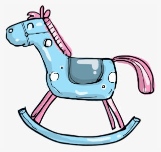 Rocking Horse - Clip Art #5527284