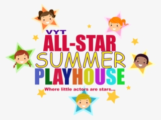 All-star Summer Playhouse Camp Session One, Ages 5 - Cartoon #5527462