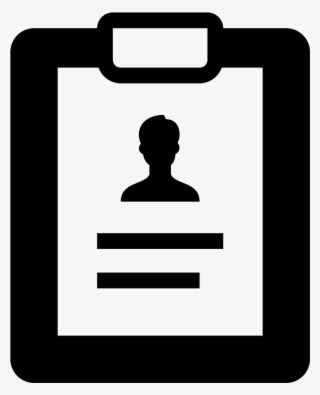 Cv Filled Icon - Icon #5527638