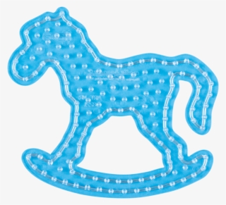 Rocking Horse - 8221 - Hama - Hama Rocking Horse Maxi Pegboard #5527697
