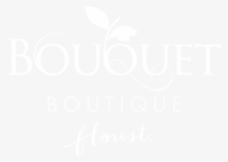 Bouquet Boutique - Wordpress Logo White Png #5527944