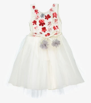 Atsuyo Et Akiko Le Bouquet Dress Ivory - Boston #5528018