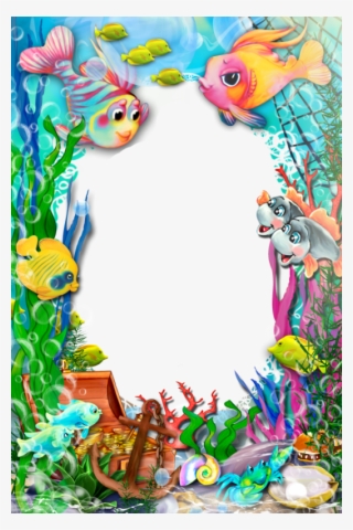 Coral Reef - Открытки Рамки Рыбалка #5528264