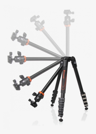 Veo 235ab - Vanguard Veo 235ab Aluminum Tripod With Ball Head & #5528737