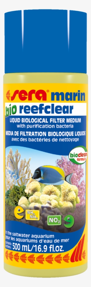 03860 Int Sera Marin Bio Reefclear 500 Ml - Sera Marin Bio Reefclear 100ml #5528925