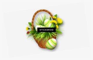 Easter Basket Bunny - Easter Basket #5528927