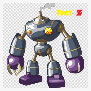 Dragon Ball Robot Clipart Goku Frieza Trunks - Magetta Dragon Ball Super #5529707