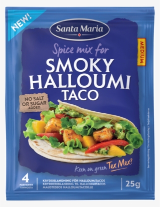 Smoky Halloumi Taco Spice Mix - Santa Maria Halloumi #5529931