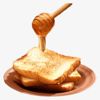 Honey Toast Png - Toast With Honey Png #5529932