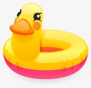 Transprent Png Free Download - Patito Inflable Png #5530161