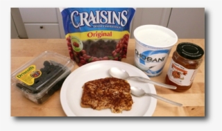 French Toast With Yogurt, Fresh Fruit & Jam Ingredients #5530724