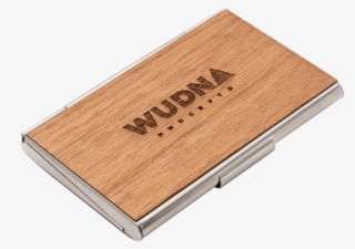 Handmade Wooden Business Card Holder #5530885