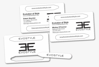 Retail Pop Out Business Card - Parallel #5530945