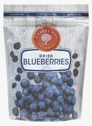 Cbo Blueberries 6oz Reto - Cherry Bay Orchards Dried Fruit Variety 6 Oz 12-count #5530992