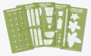 Garden Stencils Business Cards - Butterfly #5531052