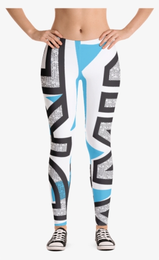 Patron Leggings - Happy Double Hooded Pied Frenchie Capri Leggings #5531396