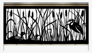 Do You Suffer From Boring Railing Syndrome - Laser Cut Metal Railing Patterns #5531399