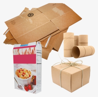 Image Of Different Cardboard Types - Gift Box Recycled Materials #5531868