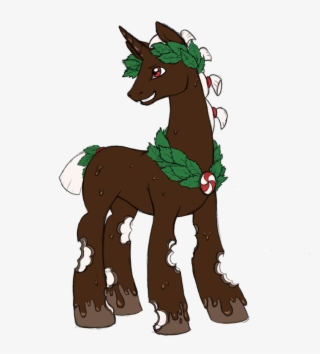 Allegro-designs, Banded Mane, Chocolate, Food Pony, - Cartoon #5531871