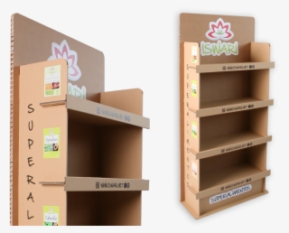 Iswari Expositor Ragboard - Display Stand #5531932