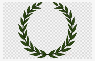 Laurel Leaves Png Clipart Bay Laurel Laurel Wreath - Black And White Vines Clipart #5532176