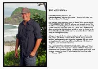 Rob - Boston Rob Redemption Island #5532240