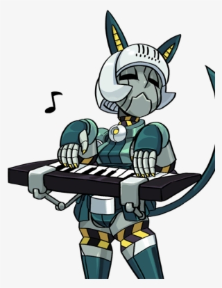 Robo Fortune Keyboard - Skullgirls Robo Fortune Keyboard #5532617