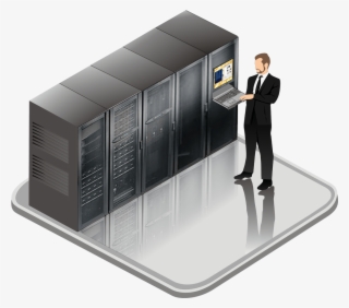 Full Size 104-key Keyboard - Businessperson #5532778