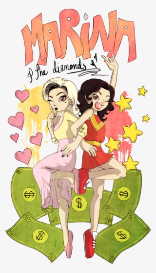 Marina And The By Magic Boots On - Marina And The Diamonds Drawings #5533089