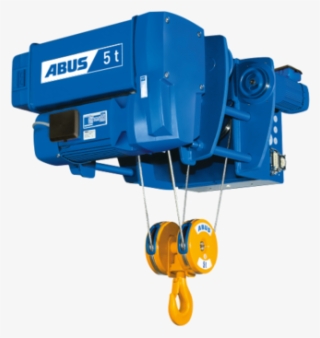 Type E Monorail Hoist - Abus Wire Rope Hoist #5533091