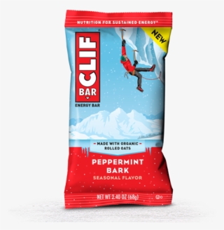 Peppermint Bark - Clif Bar Peanut Butter Chocolate #5533093