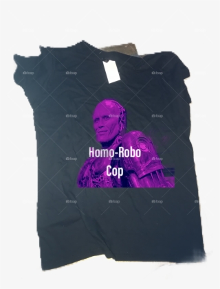 Super Homo Robo Cop - Paper Bag #5533834