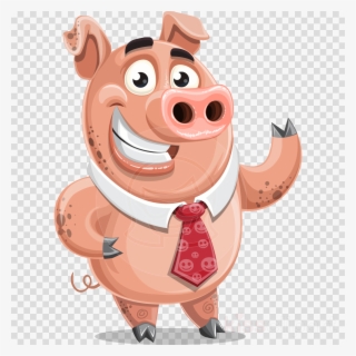 Cartoon Pig Png Clipart Pig Cartoon - 2019 Година На Свинята #5533996