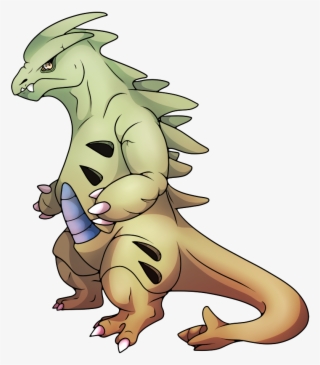 Tyranitar - Cartoon #5534803