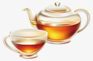 Clip Art Library Teacup Clip Art Tea - Tea Teapot With Tea Png #5534937