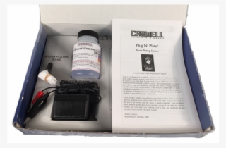 More Views - Plug N Plate Silver Electroplating Kit #5534944