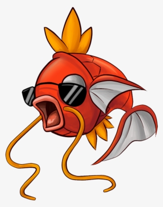 Cliqueá En La Barra Para Verla En Tamaño Original - Magikarp Thug Life #5535006