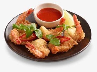 Food Dish Png Download - Wagamama Ebi Katsu Calories #5535463