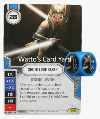 Shoto Lightsaber - Star Wars Destiny: Shoto Lightsaber - Empire At War #5535712