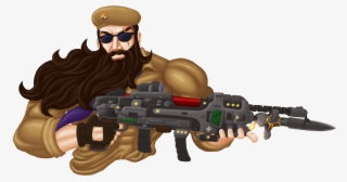 Dudebro Ii Is Ready To Shoot/slice You Dude, 'cause - Dudebro Ii #5535939