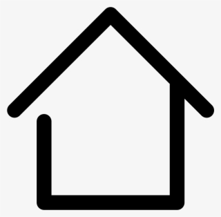 Home House Real Estate Comments - Home Line Icon Png #5536131