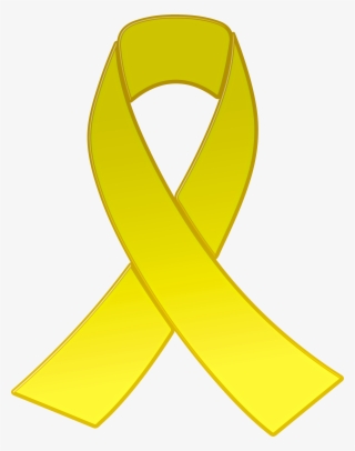 Yellow Awareness Ribbon Png Clipart #5536197 Yellow Awareness Ribbon Png Clipart #5536197