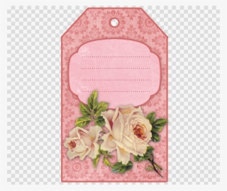 Etiquetas Con Flores Vintage Clipart Vintage Paper #5536326