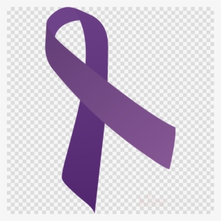 Domestic Violence Ribbon Png Clipart Domestic Violence - Christmas Ornament Transparent Background #5536389