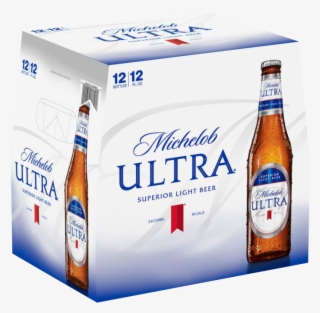 Michelob Ultra 12 Pack Bottles #5536536