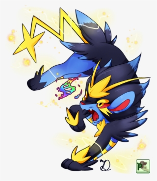 8 May - Mega Luxray #5536885